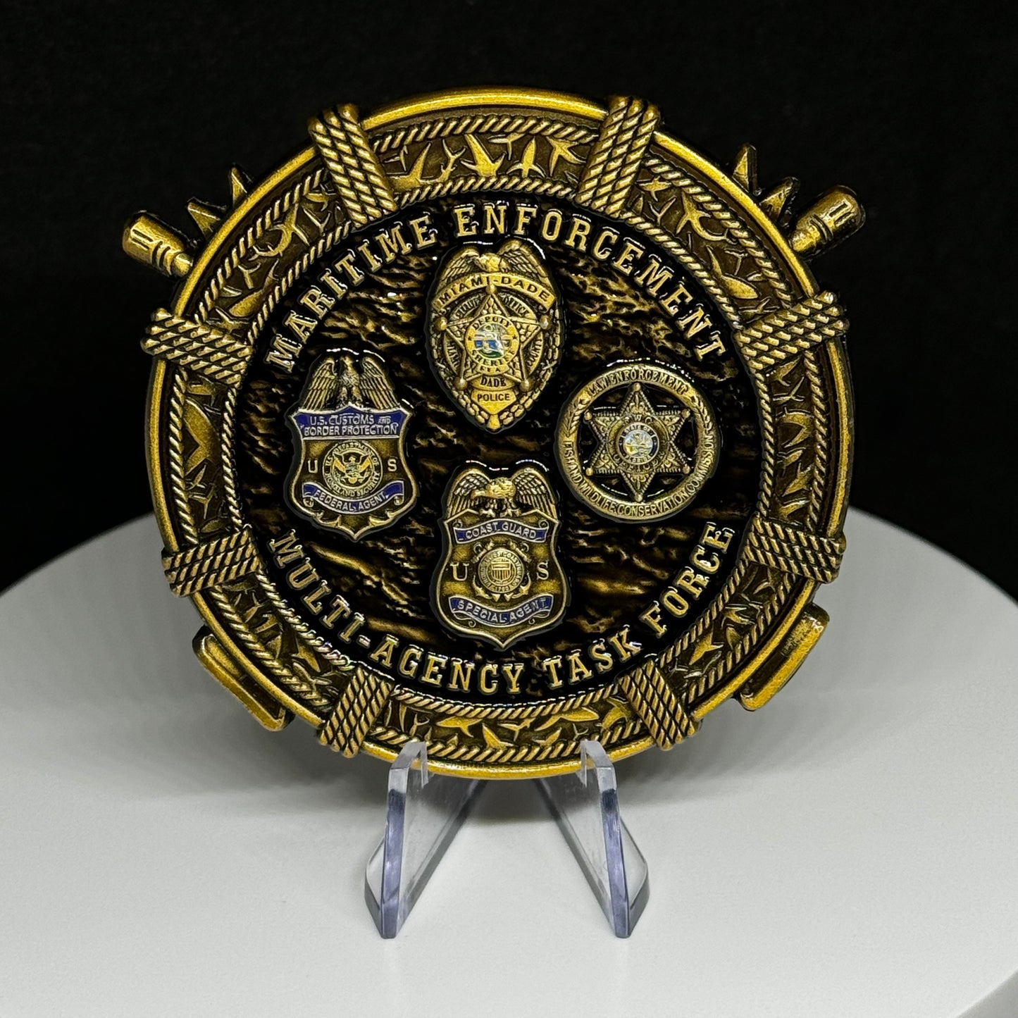 Multi-Agency Maritime Enforcement