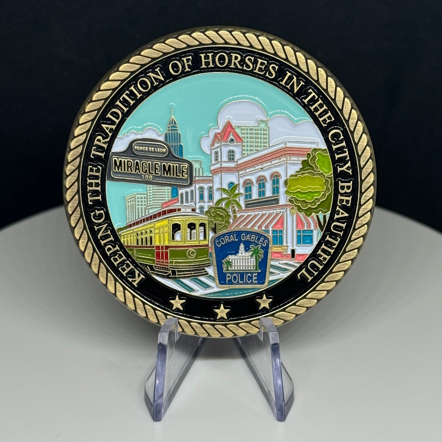 Coral Gables Mounted Patrol