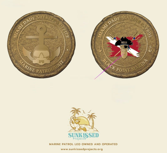 MDSO Black Point Treasure Coin