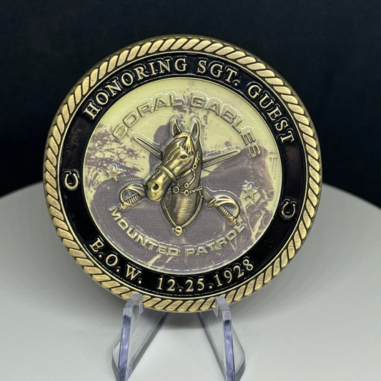 Coral Gables Mounted Patrol