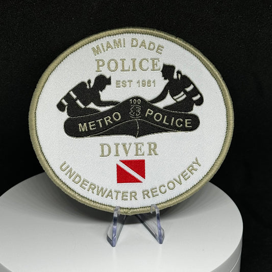 MDPD Underwater Recovery Patch