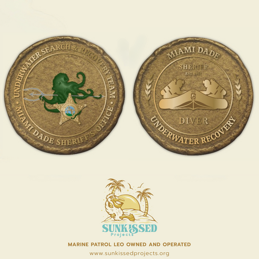 MDSO Diver Treasure Coin