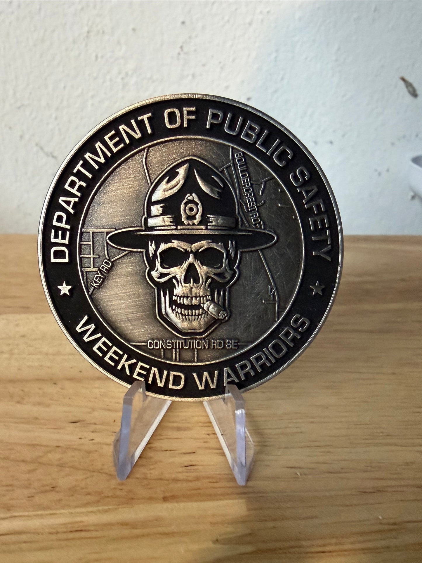 Featured Challenge Coin