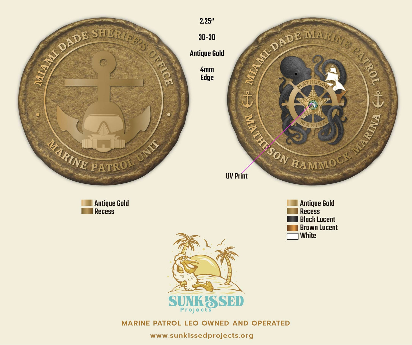 Matheson Hammock Treasure Coin