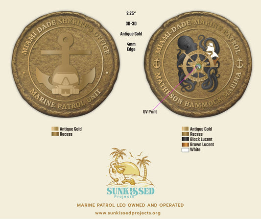 Matheson Hammock Treasure Coin