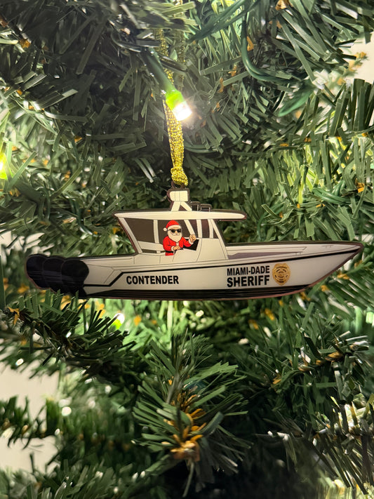MDSO Marine Patrol Ornament