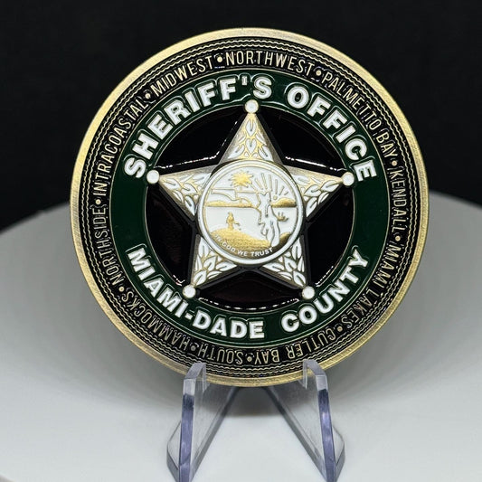 MDSO New Sheriff in Town