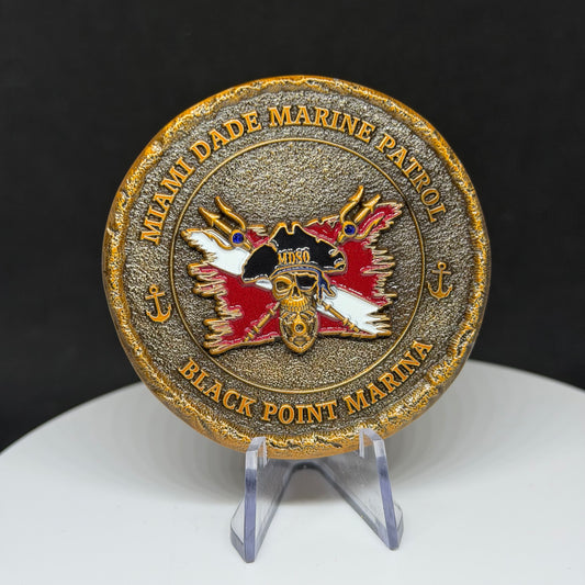 MDSO Black Point Treasure Coin