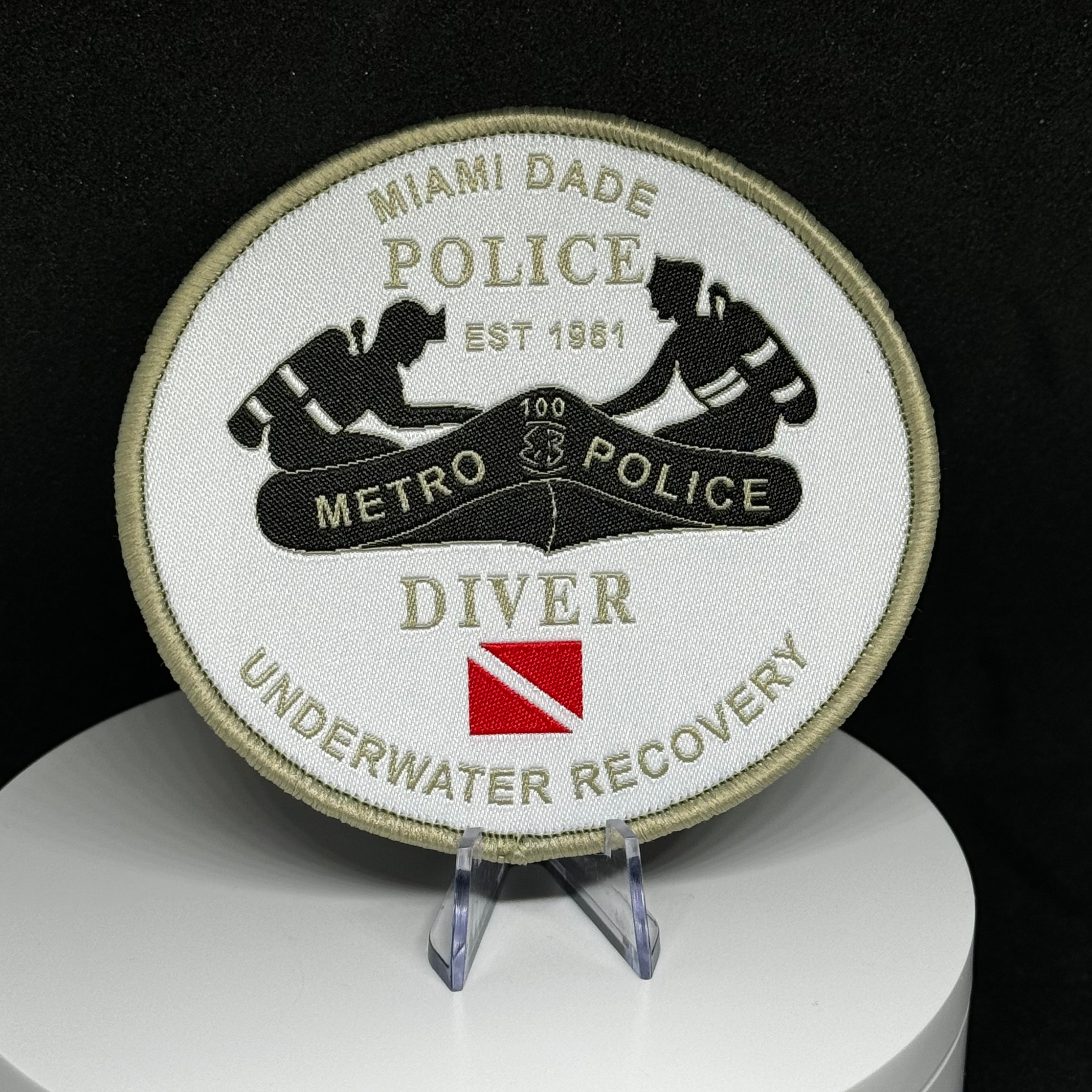 MDPD Underwater Recovery Patch – Sunkissed Projects