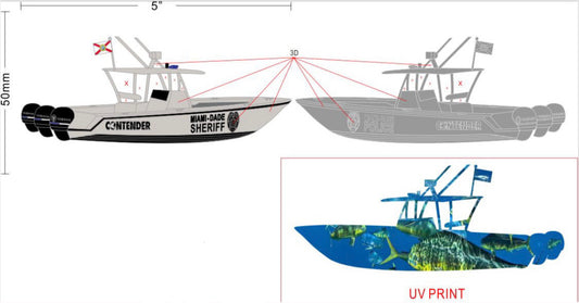 Miami-Dade Sheriff Marine Patrol Contender