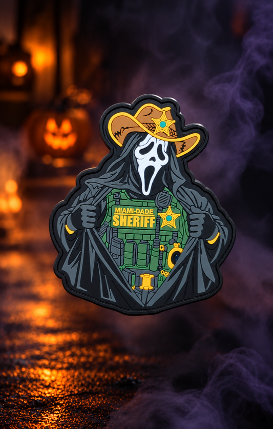 Ghostface PVC Patch