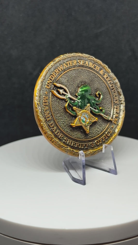 MDSO Diver Treasure Coin